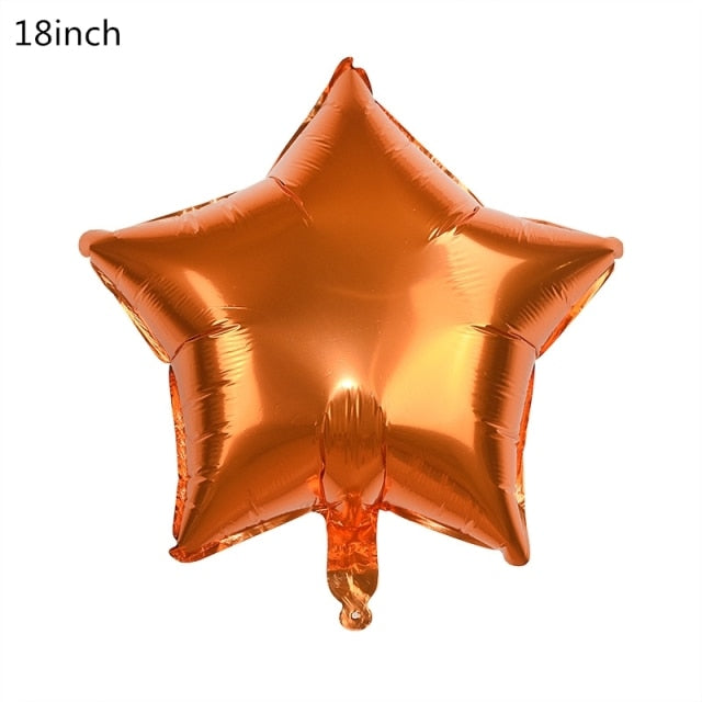 Halloween Pumpkin and Ghost Balloons