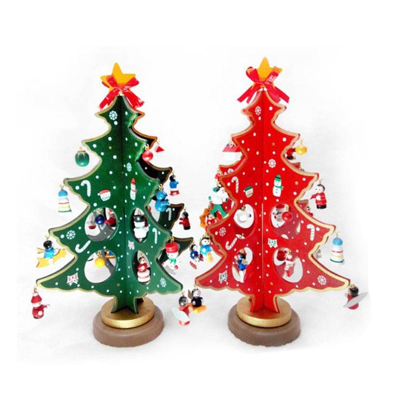 DIY Wooden Christmas Tree, S to L