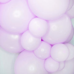 Purple Balloon Garland