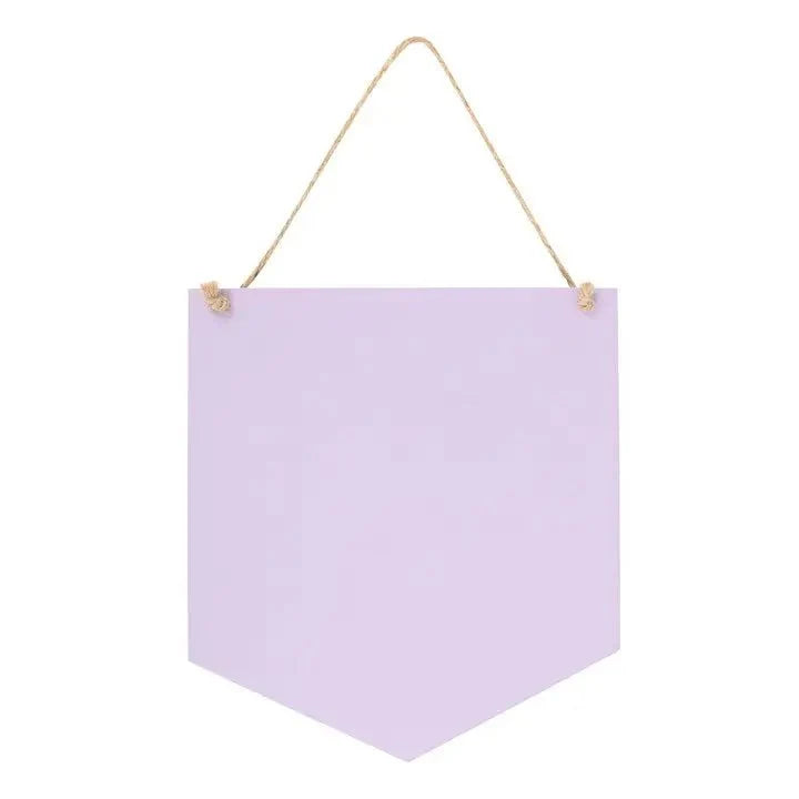 Purple Hocus Pocus Pastel Halloween Hanging Sign