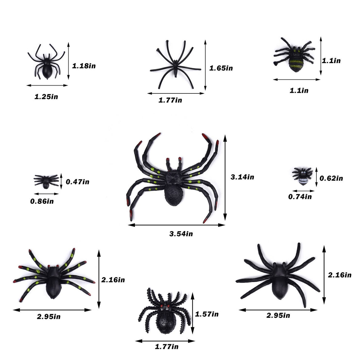 Halloween Spider & Web Decorations
