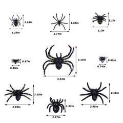 Halloween Spider & Web Decorations
