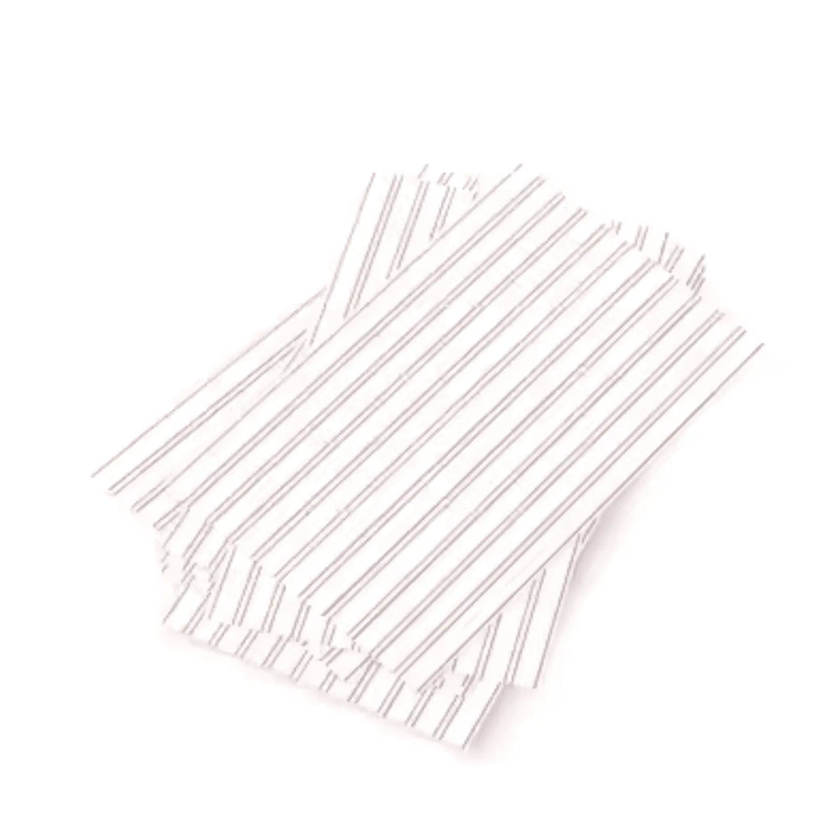 Red Farmhouse Striped Napkins