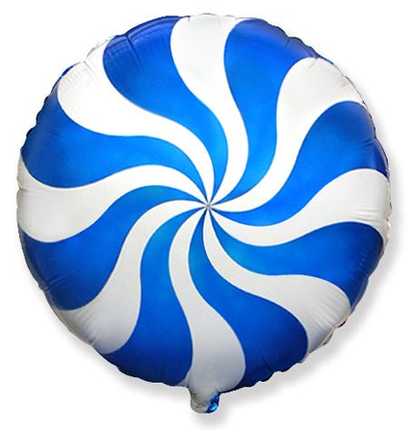 Peppermint Christmas Balloon