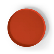 Red Paper Party Plate (8pcs)