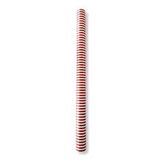 Red Striped Paper Table Runner – 19.5” x 150” | Disposable Party Table Décor
