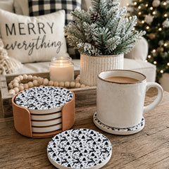 Christmas Coasters