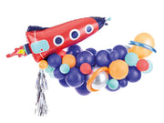 Rocket Balloon Garland Kit