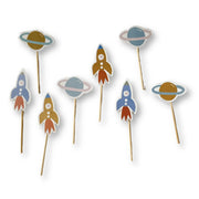 Rocketship Toppers (8pcs)
