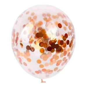 Rose Gold Confetti