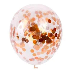 Rose Gold Confetti