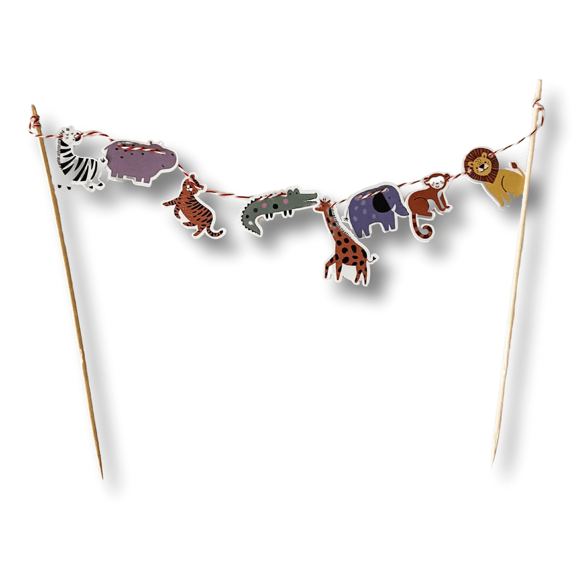 Safari Cake Banner