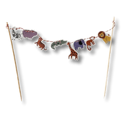 Safari Cake Banner
