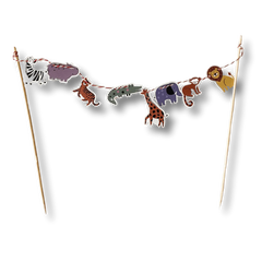 Safari Cake Banner