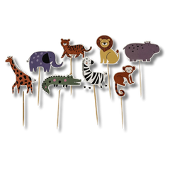 Safari Cupcake Toppers