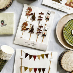 Scout Cake Banner