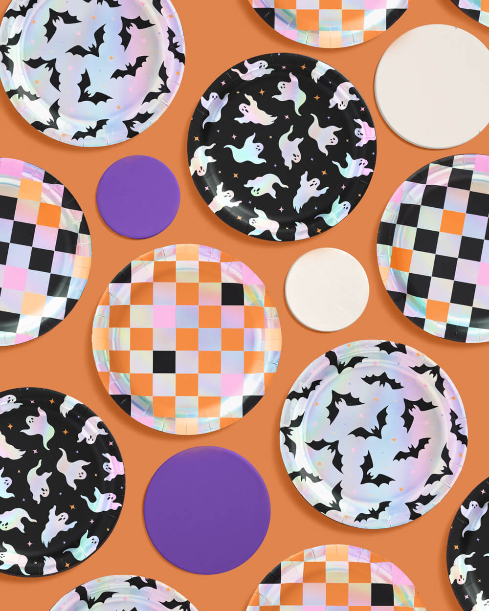 Halloween Plates - 12 or 24 paper plates