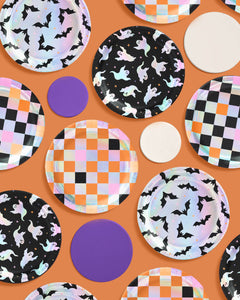 Halloween Plates - 12 or 24 paper plates