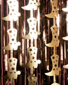 Wild Wild West Pack - cowgirl boot + fringe curtains