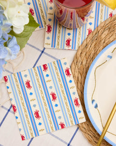 Nautical Napkin Set - 25 paper napkins