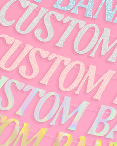 Timeless Custom Banner - customizable banner