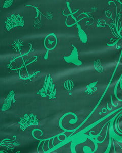 Emerald City Tablecloth - washable tablecloth