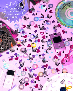 Y2K Confetti - 200 pc foil confetti