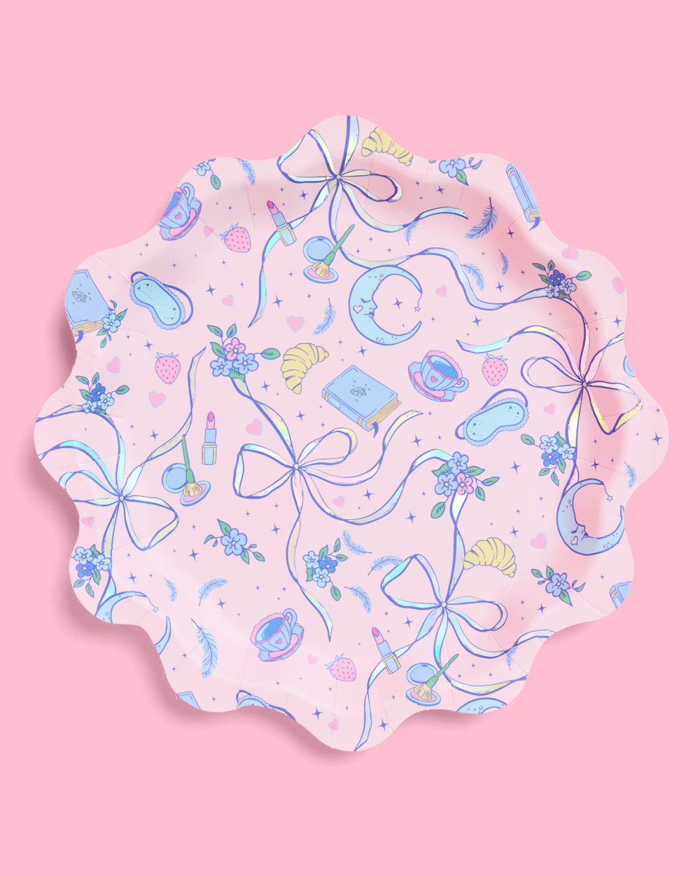 Sweet Dreams Plates - 24 paper plates
