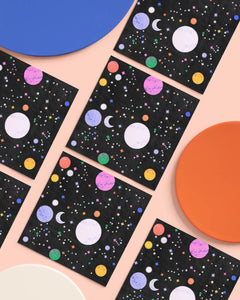 Out of This World Napkins - 25 paper napkins