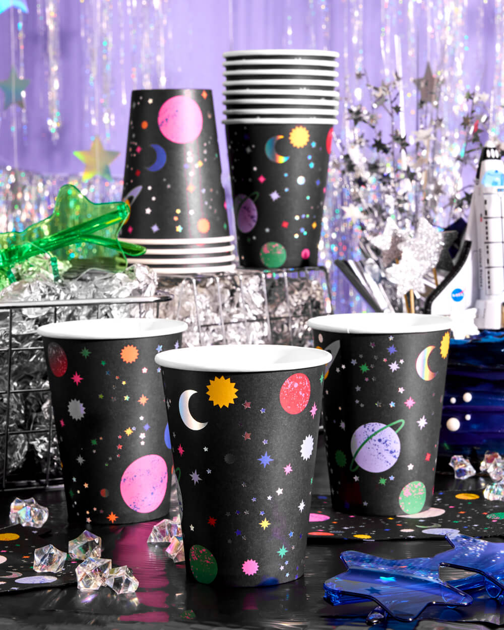 Out of This World Cups - 16 paper cups
