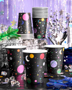 Out of This World Cups - 16 paper cups