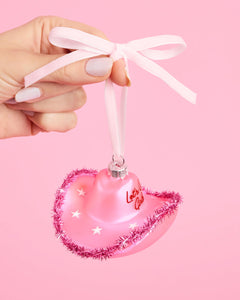 Let's Go Girls Ornament - glass ornament