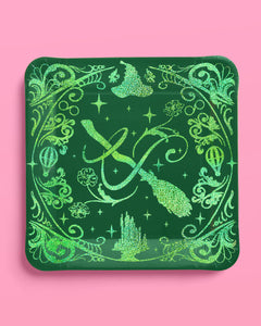 Emerald City Plates - 24 paper plates