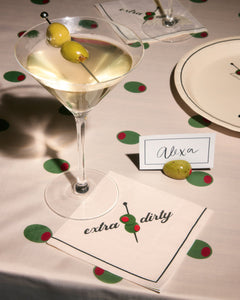 Extra Dirty Napkins - 25 paper napkins