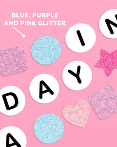 Bday Era Banner - friendship bracelet banner