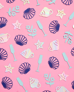 Coastal Confetti - 200 pc foil confetti