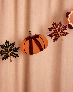 Harvest Banner - 9pc fall icon garland