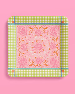 Mahjong Party Plates - paper plates