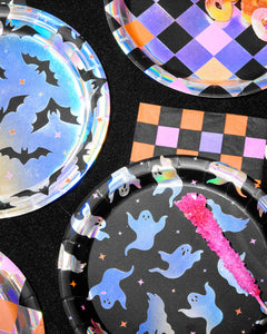 Halloween Plates - 12 or 24 paper plates