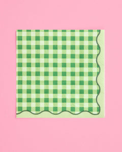Christmas Cottage Napkins - 25 paper napkins