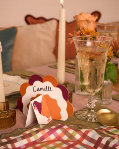 Turkey Time Place Cards - 12 place cards