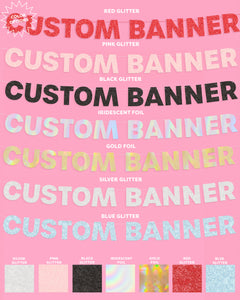 Classic Custom Banner - customizable banner