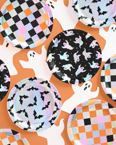 Halloween Plates - 12 or 24 paper plates