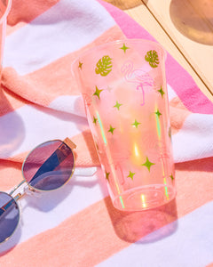 Palm Royale Cups - 16 plastic cups