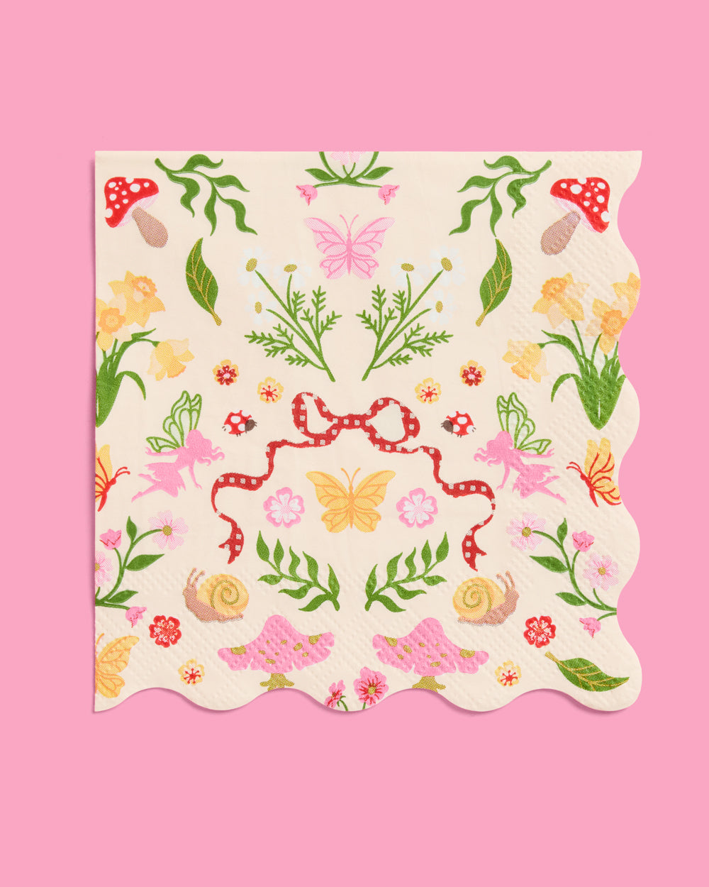 Garden Fairy Napkins - 25 paper napkins