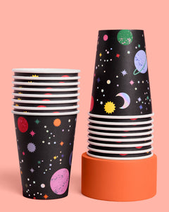 Out of This World Cups - 16 paper cups