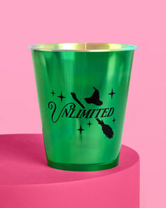 Emerald City Cups - 16 plastic cups
