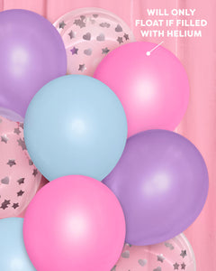 Sweet Dreams Balloon Pack - 24 latex balloons
