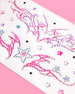 Y2K Body Gems - adhesive gem set