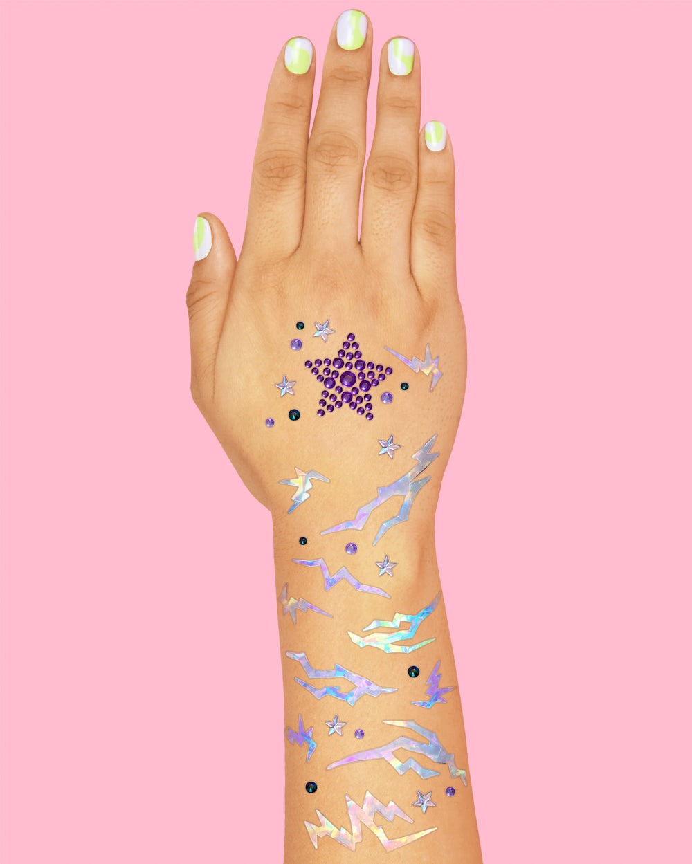 Kpop Face Gems - 82 adhesive face gems